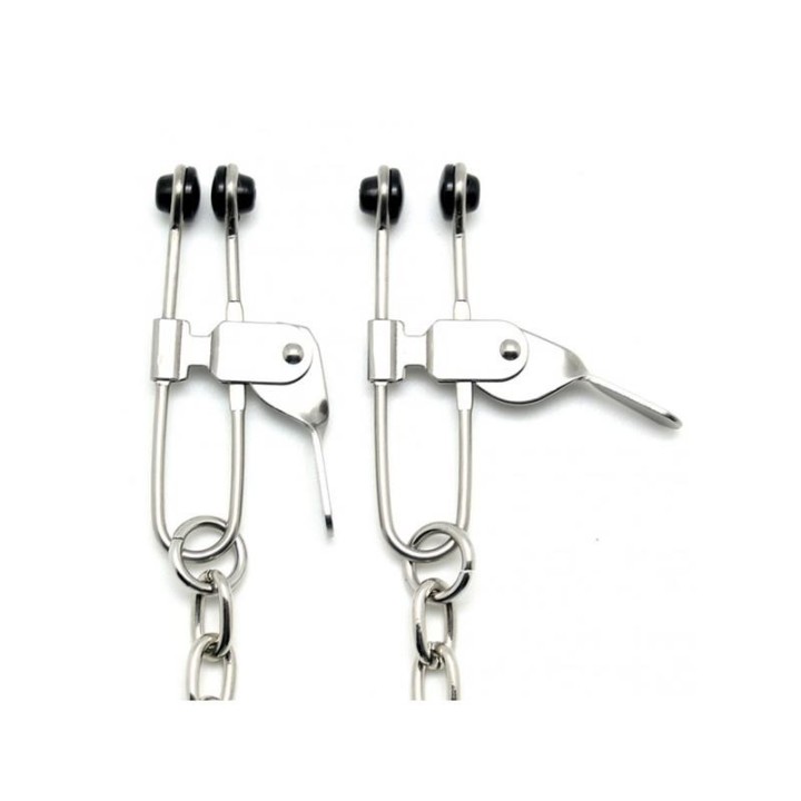 Nippelklemmen von Bondage Play | Fesselliebe.de