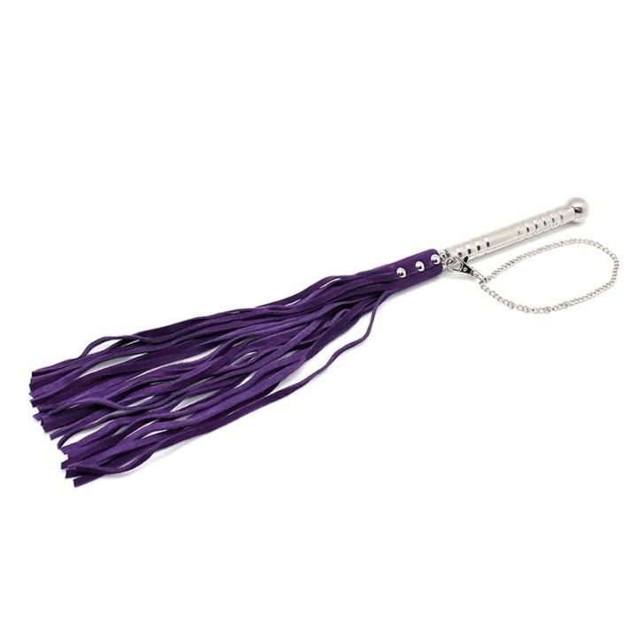 Peitsche Lila 52 cm von Bondage Play | Fesselliebe.de
