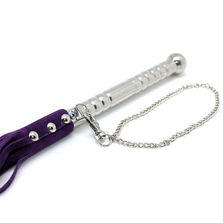 Peitsche Lila 52 cm von Bondage Play | Fesselliebe.de