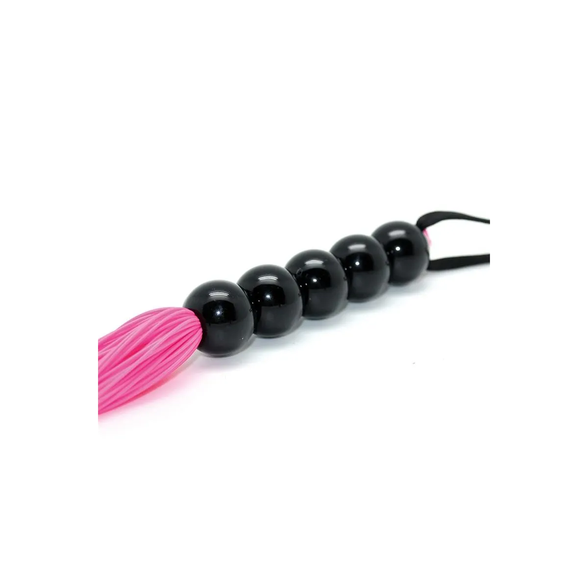 Peitsche Silikon Rosa 38 cm von Bondage Play | Fesselliebe.de