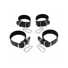 Hand- und Fussfesseln 2,5 cm von Bondage Play | Fesselliebe.de