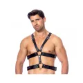 Verstellbares Ledergeschirr von Bondage Play