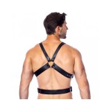 Verstellbares Ledergeschirr von Bondage Play | Fesselliebe.de