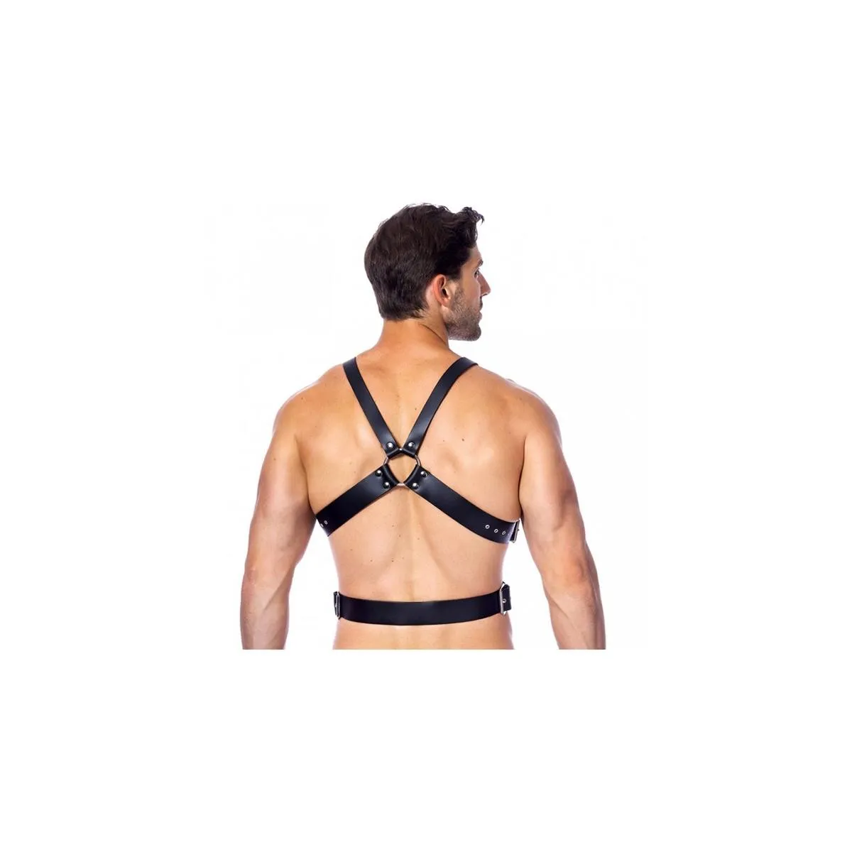 Verstellbares Ledergeschirr von Bondage Play | Fesselliebe.de