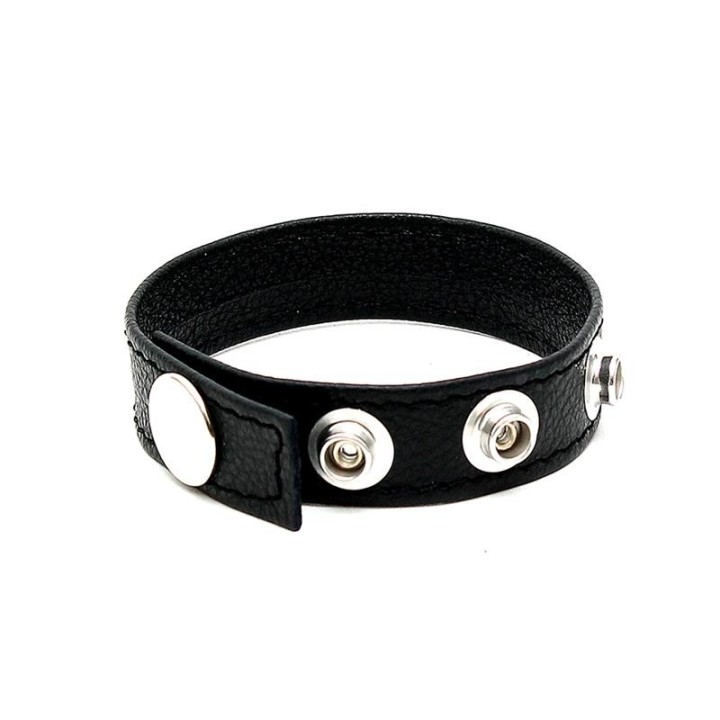 Leder-Penisring Verstellbar von Bondage Play | Fesselliebe.de