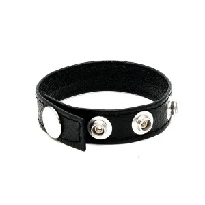 Leder-Penisring Verstellbar von Bondage Play | Fesselliebe.de