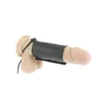 Leder-Penis-Schlauch Verstellbar von Bondage Play