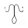 Nippelklemmen mit Penisschnur von Bondage Play