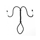Nippelklemmen mit Penisschnur von Bondage Play | Fesselliebe.de