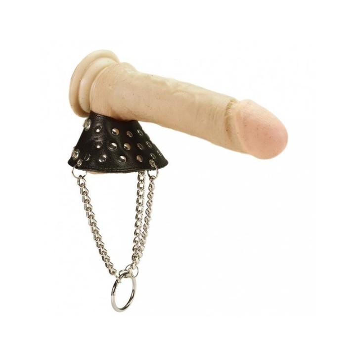 Ring für Hoden, Verstellbar von Bondage Play | Fesselliebe.de