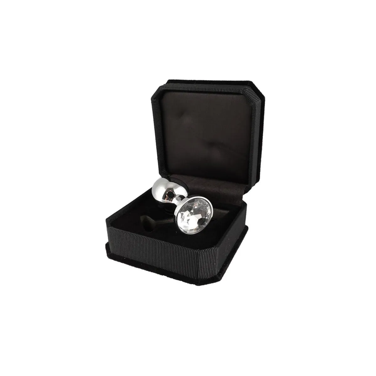 Analplug, Metall – 7,3 cm Lang von Bondage Play | Fesselliebe.de