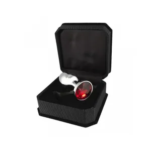 Analplug, Metall – 7,3 cm Lang von Bondage Play | Fesselliebe.de