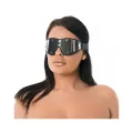 Augenmaske mit Metall – Verstellbar von Bondage Play
