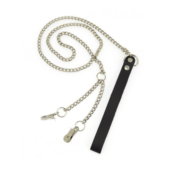 Schamlippen-/Nippelleine von Bondage Play | Fesselliebe.de