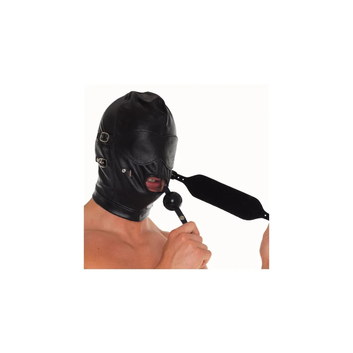 Haube – Verstellbar von Bondage Play | Fesselliebe.de