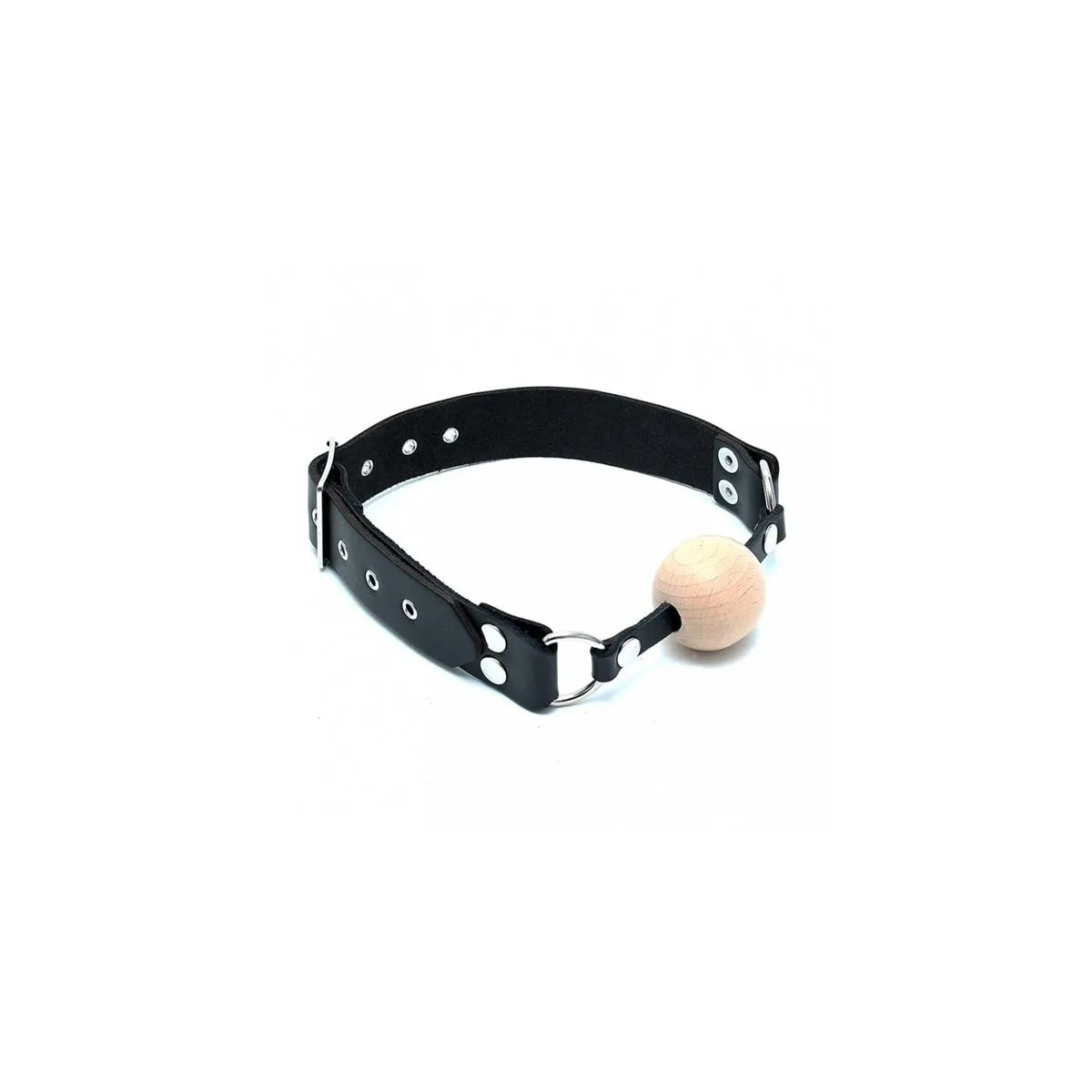 Mundknebel – Verstellbar von Bondage Play | Fesselliebe.de