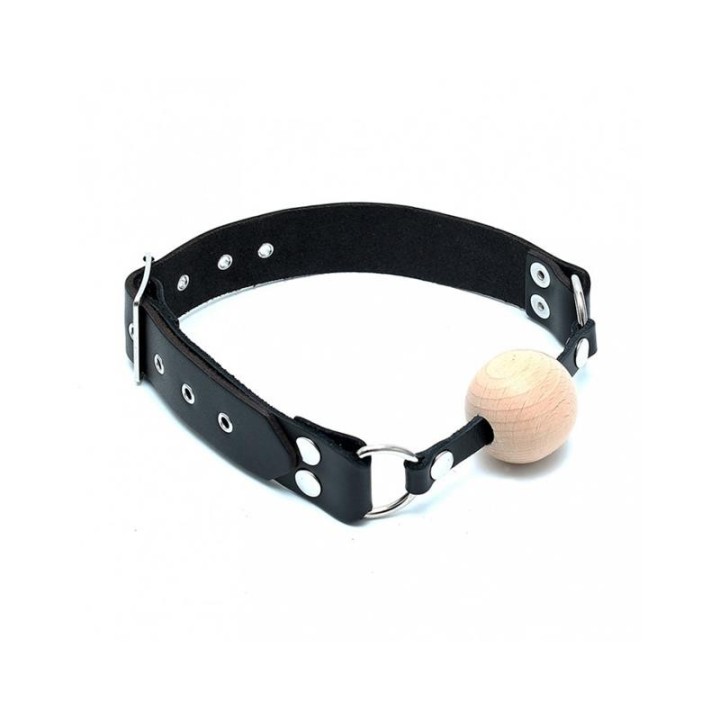 Mundknebel – Verstellbar von Bondage Play | Fesselliebe.de
