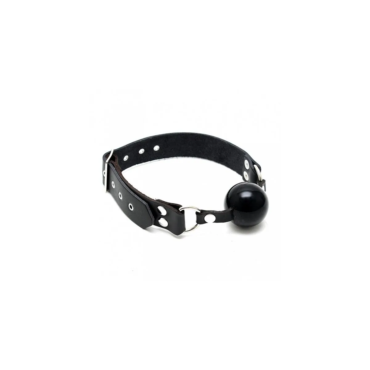 Mundknebel – Verstellbar von Bondage Play | Fesselliebe.de
