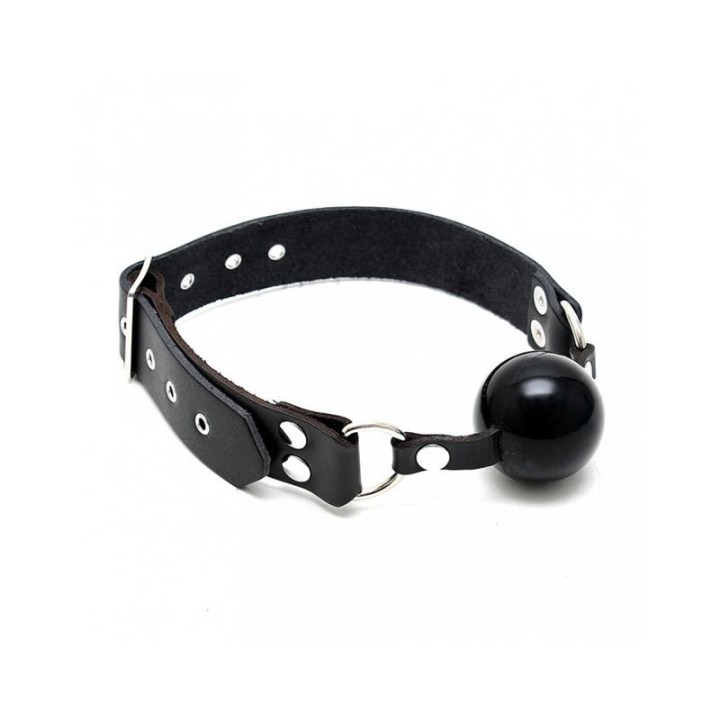 Mundknebel – Verstellbar von Bondage Play | Fesselliebe.de