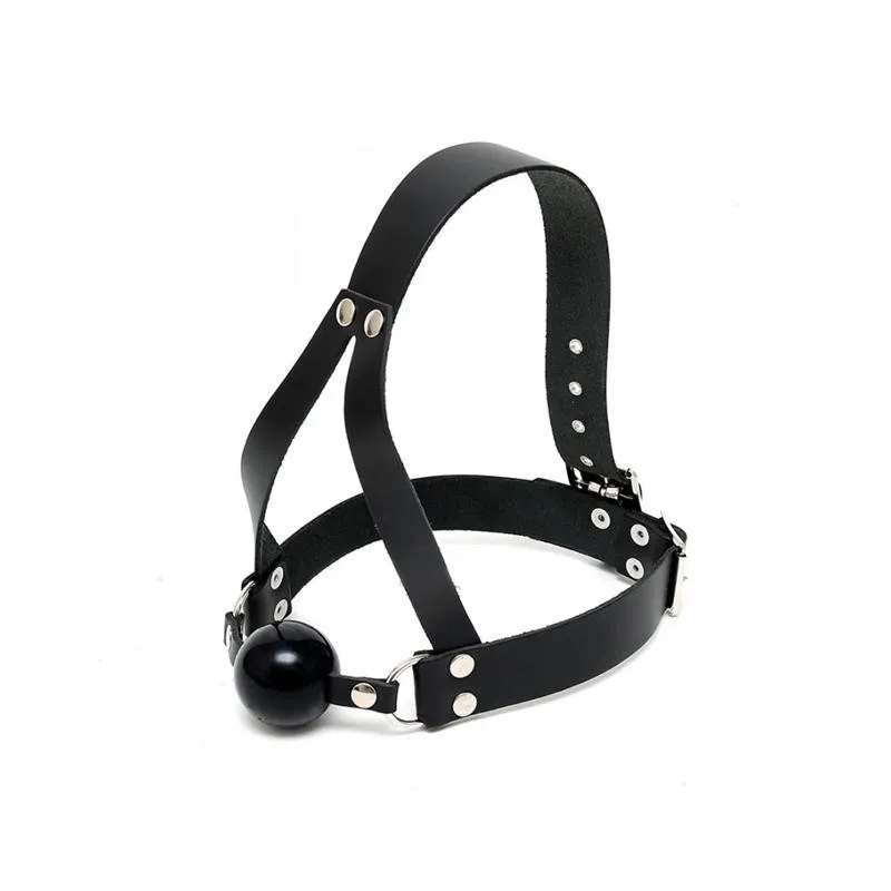 Mundknebel – Verstellbar von Bondage Play | Fesselliebe.de
