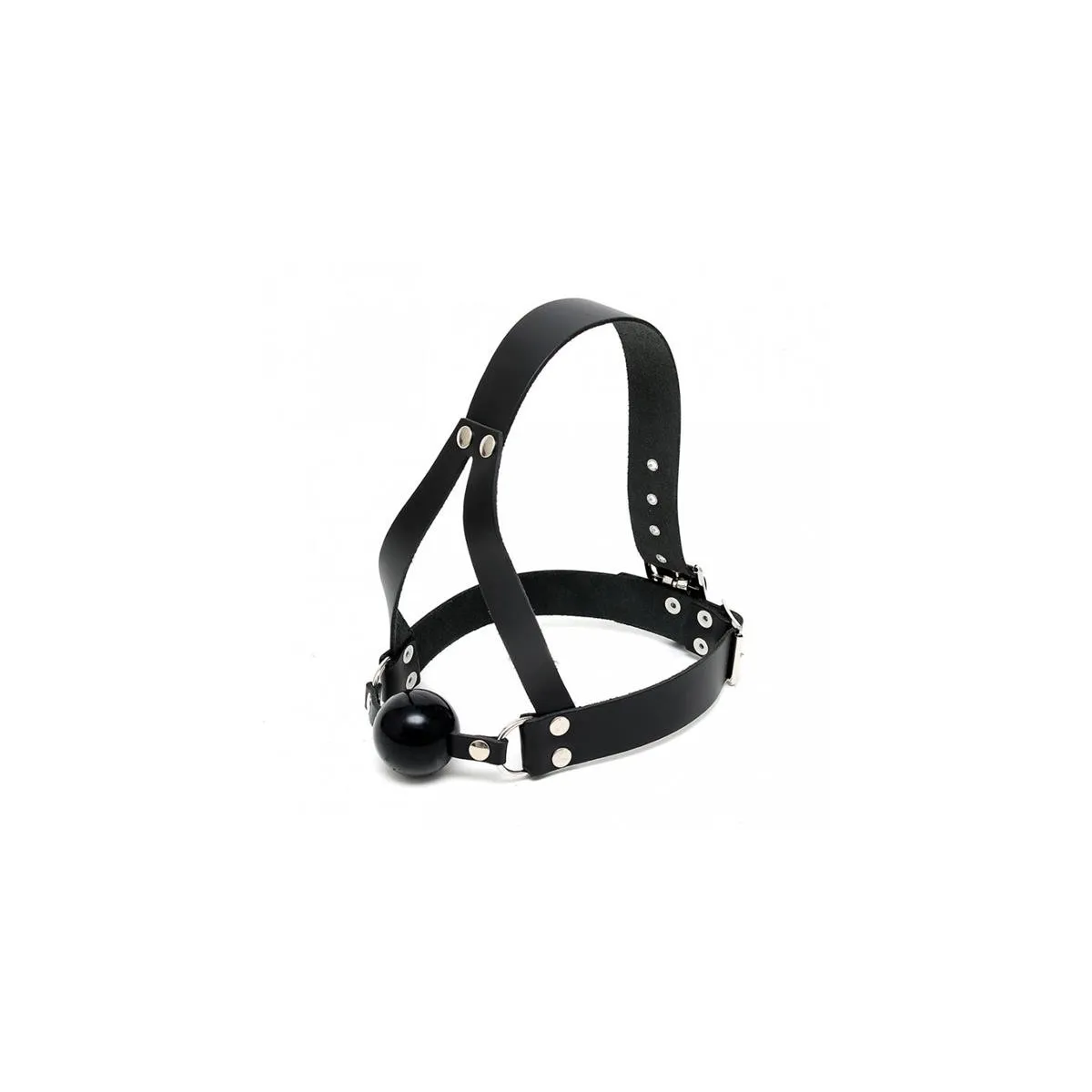 Mundknebel – Verstellbar von Bondage Play | Fesselliebe.de