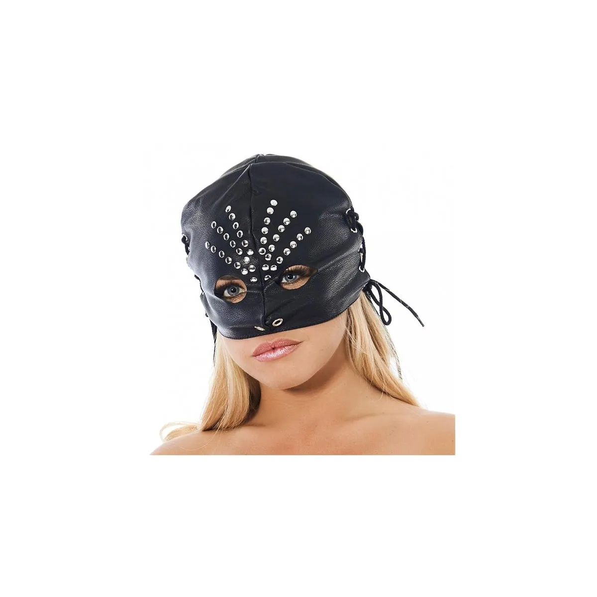 Maske – Verstellbar von Bondage Play | Fesselliebe.de