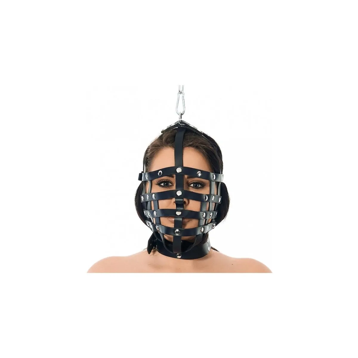 Maske – Verstellbar von Bondage Play | Fesselliebe.de