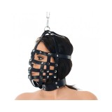 Maske – Verstellbar von Bondage Play | Fesselliebe.de
