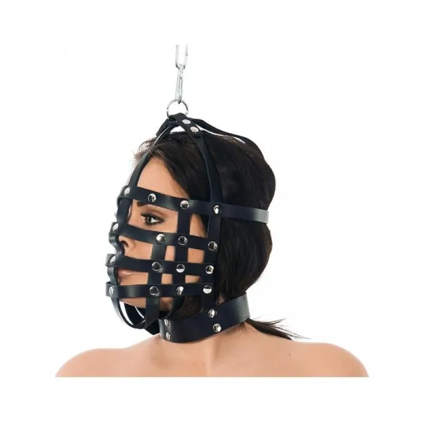 Maske – Verstellbar von Bondage Play | Fesselliebe.de