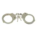 Fesseln aus Metall, Verstellbar von Bondage Play