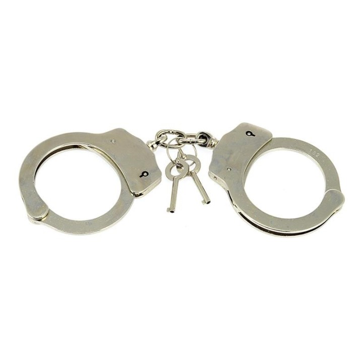 Fesseln aus Metall, Verstellbar von Bondage Play | Fesselliebe.de