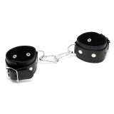Lederfesseln, Verstellbar von Bondage Play | Fesselliebe.de