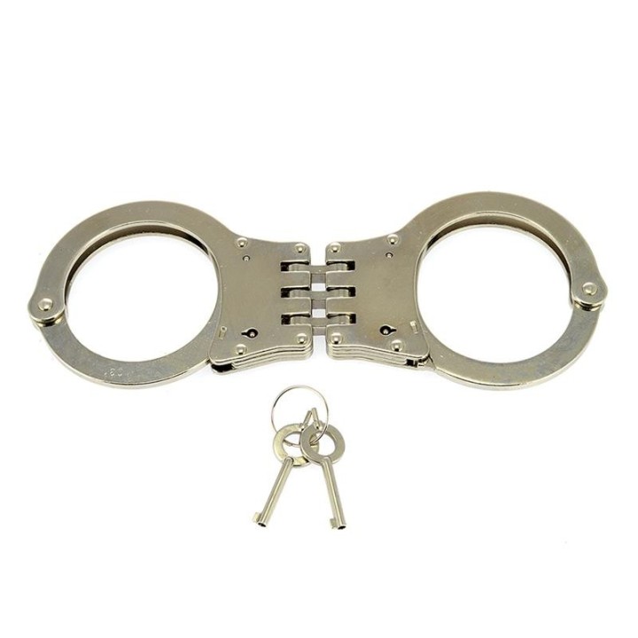 Fesseln aus Metall – Verstellbar von Bondage Play | Fesselliebe.de