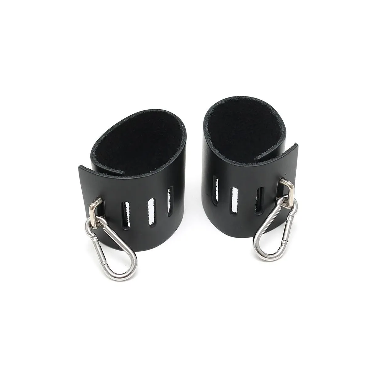 Fesseln aus Leder Verstellbar von Bondage Play | Fesselliebe.de