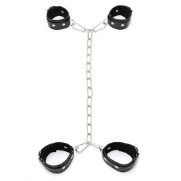 Fesseln mit Metallkette, Verstellbar von Bondage Play | Fesselliebe.de