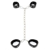 Fesseln mit Metallkette, Verstellbar von Bondage Play | Fesselliebe.de