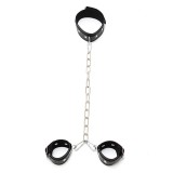 Halsband mit Fesseln, Verstellbar von Bondage Play | Fesselliebe.de