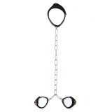Halsband mit Fesseln, Verstellbar von Bondage Play | Fesselliebe.de