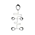 Fesseln, Verstellbar von Bondage Play