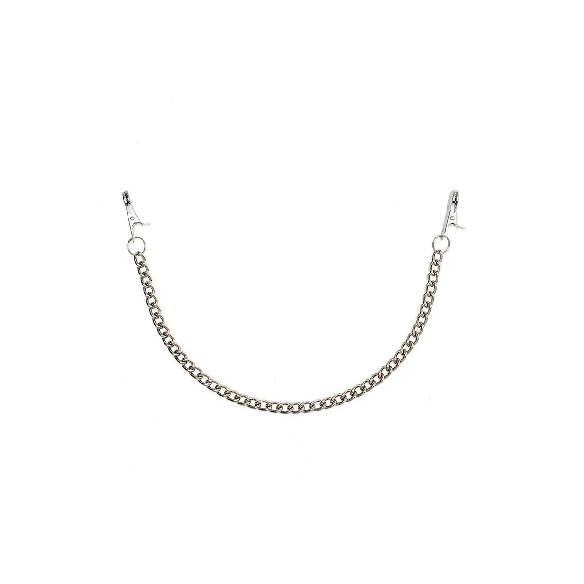 Nippelklemmen mit Kette von Bondage Play | Fesselliebe.de