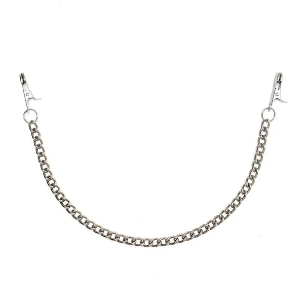 Nippelklemmen mit Kette von Bondage Play | Fesselliebe.de