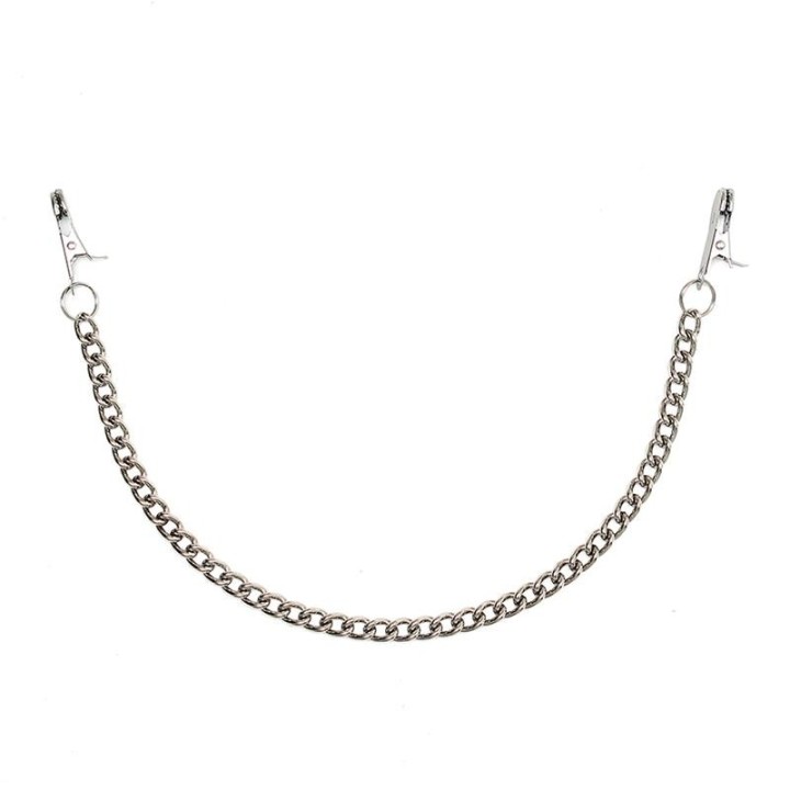 Nippelklemmen mit Kette von Bondage Play | Fesselliebe.de