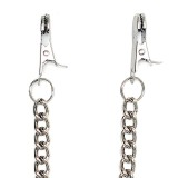 Nippelklemmen mit Kette von Bondage Play | Fesselliebe.de