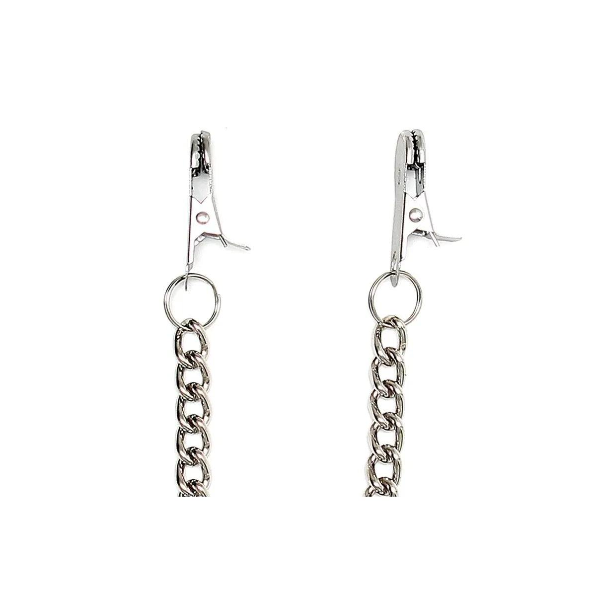 Nippelklemmen mit Kette von Bondage Play | Fesselliebe.de