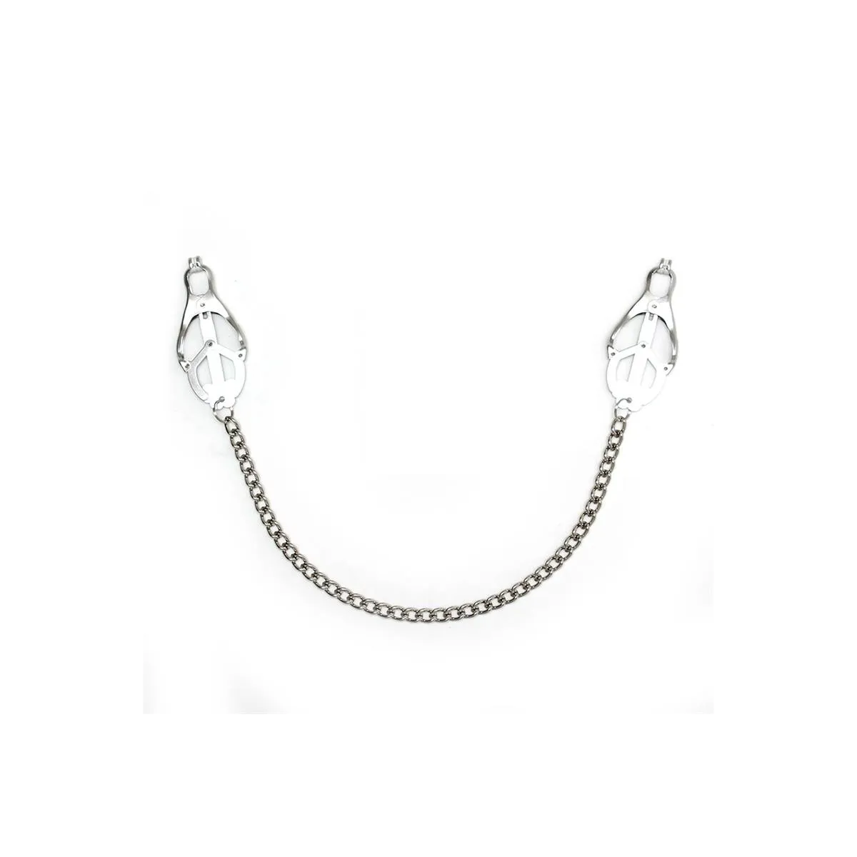 Nippelklemmen mit Kette von Bondage Play | Fesselliebe.de