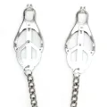 Nippelklemmen mit Kette von Bondage Play