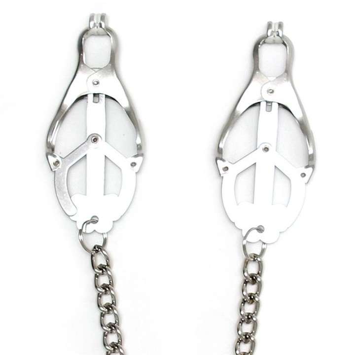 Nippelklemmen mit Kette von Bondage Play | Fesselliebe.de