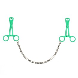 Nippelklemmen mit Kette von Bondage Play | Fesselliebe.de