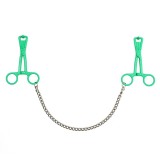 Nippelklemmen mit Kette von Bondage Play | Fesselliebe.de