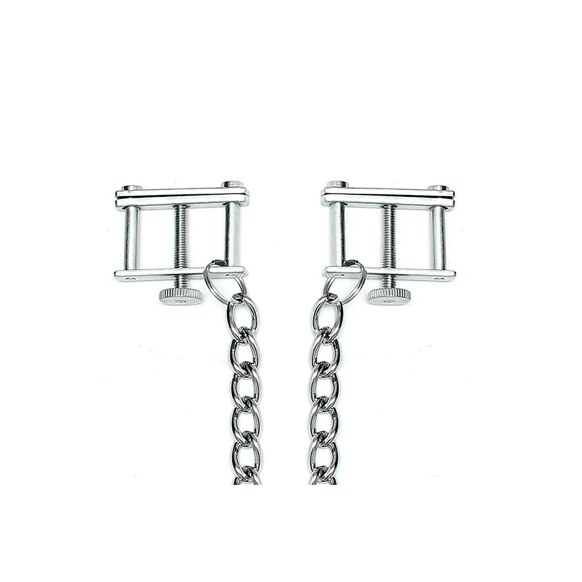 Nippelklemmen – Verstellbar von Bondage Play | Fesselliebe.de